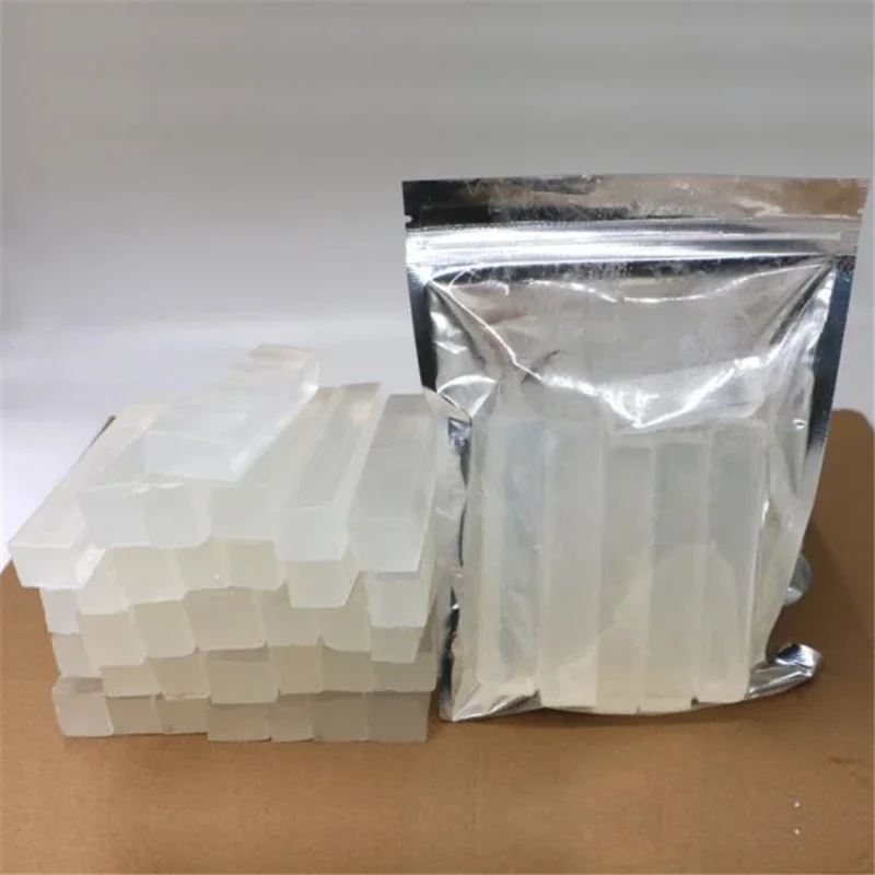 DIY Fashion Bag Clear or White - Soap Making Glycerin recension och pris