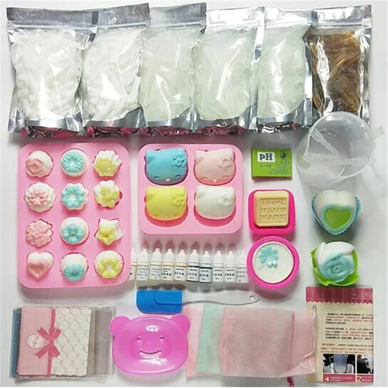 DIY Fashion Bag Clear or White - Soap Making Glycerin recension och pris
