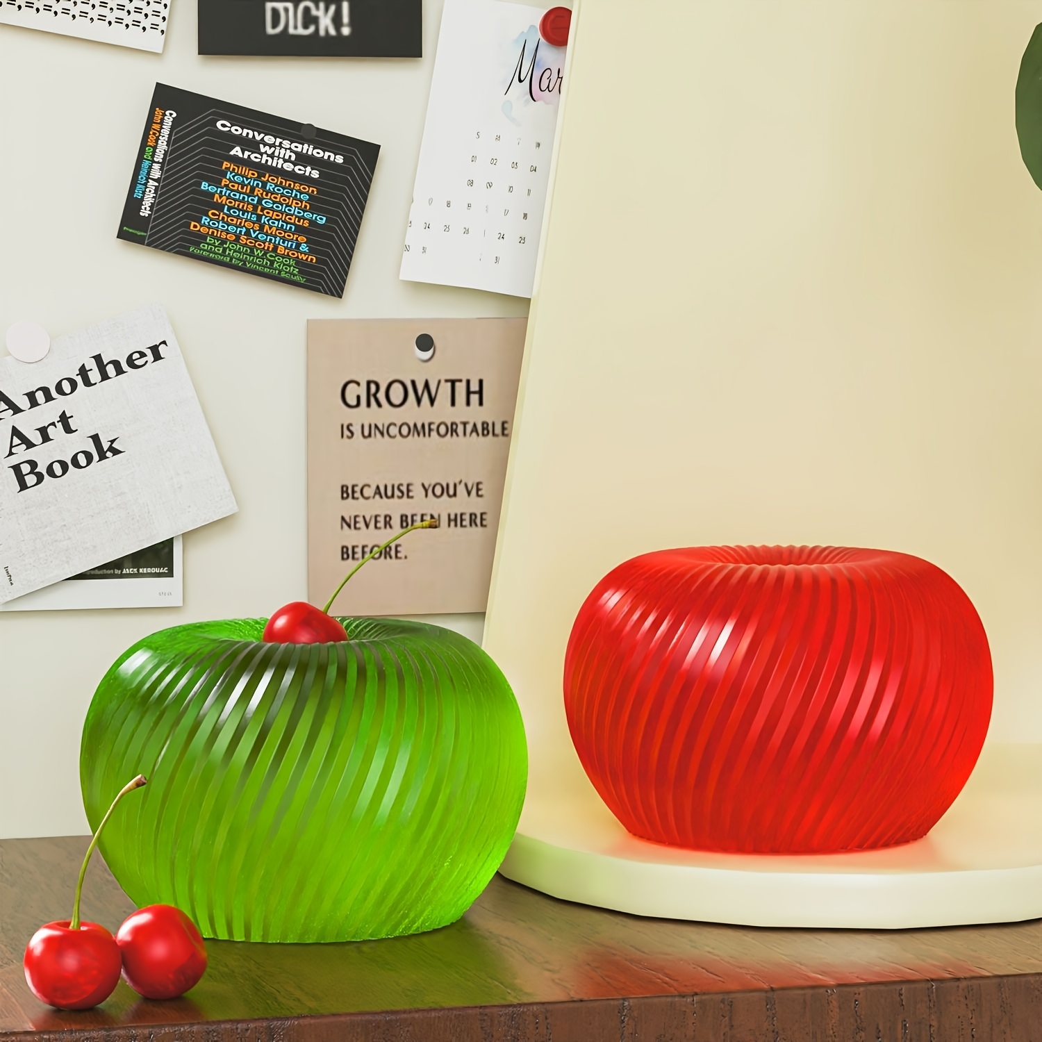 A trendy red apple silicone mo - Soap Making Molds recension och pris