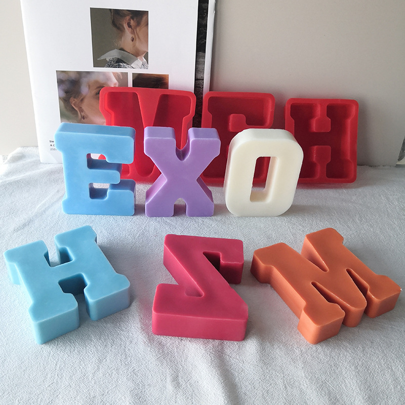 26 Capital Letters Birthday Pa - Soap Making Recipes recension och pris
