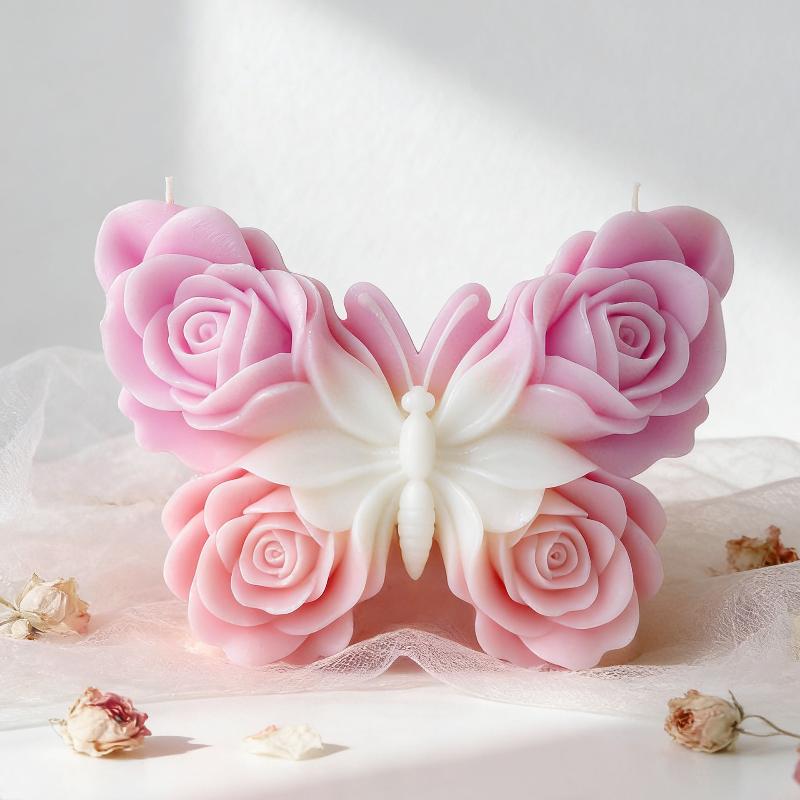 DIY Rose Butterfly Form Silico - Soap Making Molds recension och pris