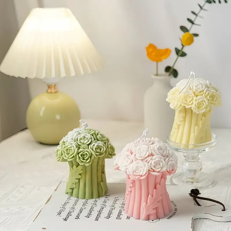 Top Quality Rose Bouquet Silic - Quality Soap Making Kit recension och pris