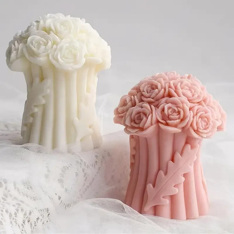 Top Quality Rose Bouquet Silic - Quality Soap Making Kit recension och pris