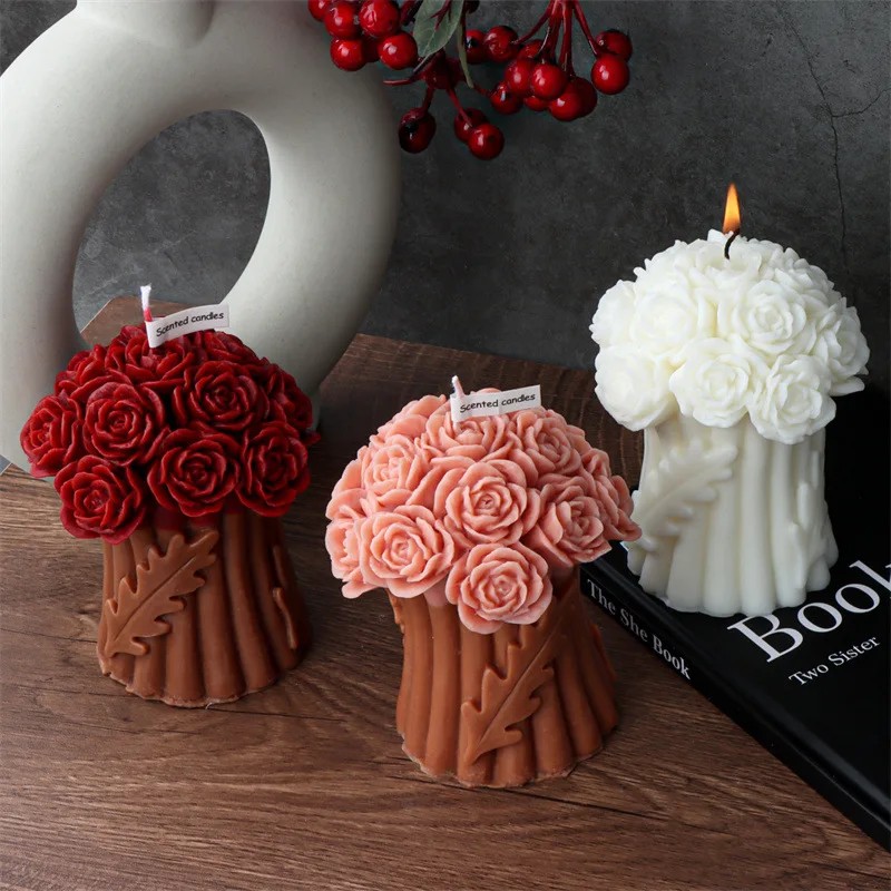 Top Quality Rose Bouquet Silic - Quality Soap Making Kit recension och pris