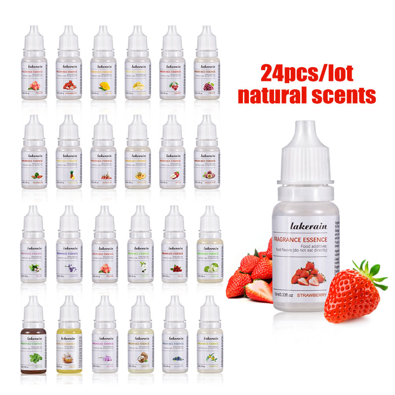 24Pcs Scents Natural Flavoring - Soap Making Using Soap Base recension och pris