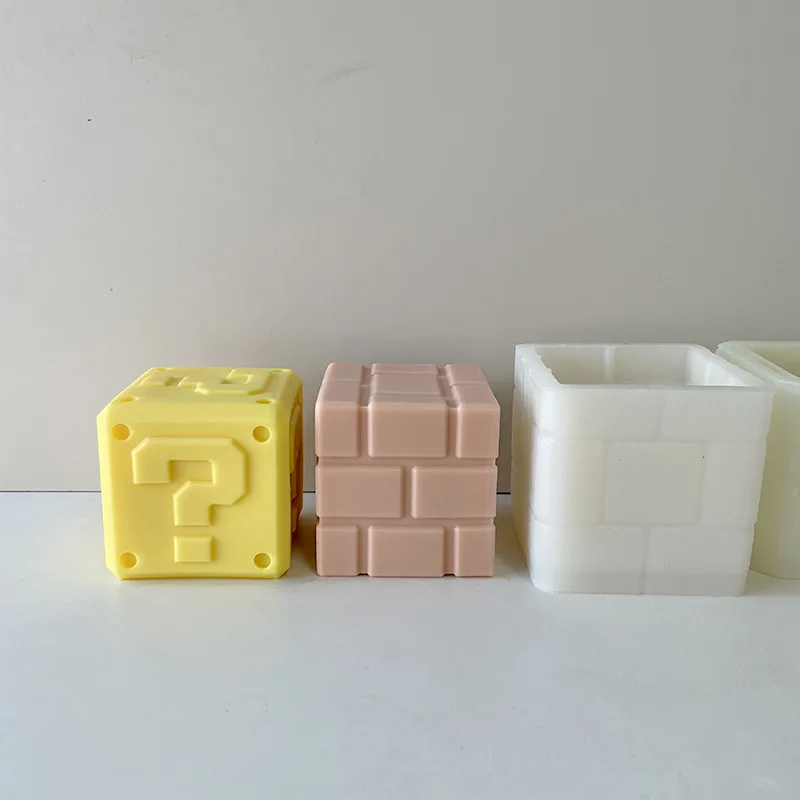Large Question Mark Candle Sil - Soap Making Questions recension och pris