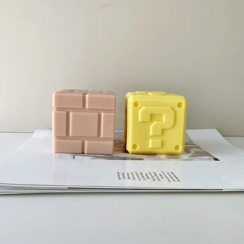 Large Question Mark Candle Sil - Soap Making Questions recension och pris