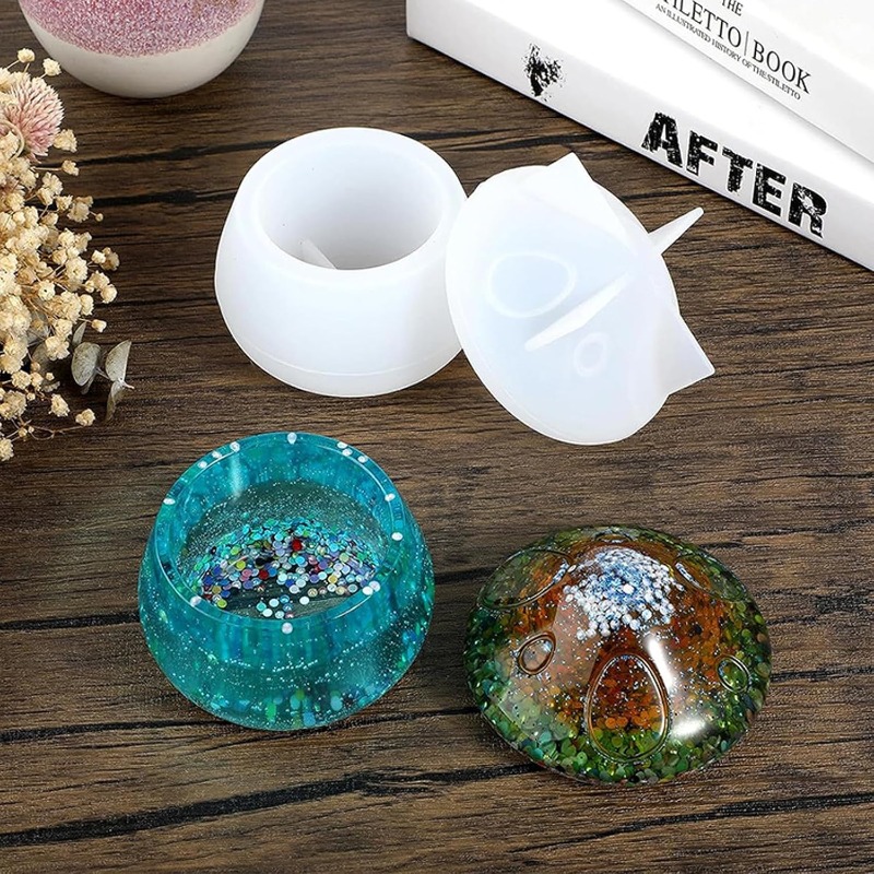 1 Set Multi-Use Mushroom Desig - Soap Making Recipes recension och pris