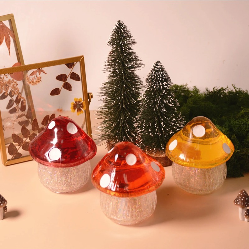 1 Set Multi-Use Mushroom Desig - Soap Making Recipes recension och pris