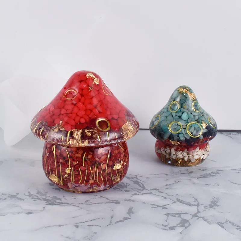 1 Set Multi-Use Mushroom Desig - Soap Making Recipes recension och pris