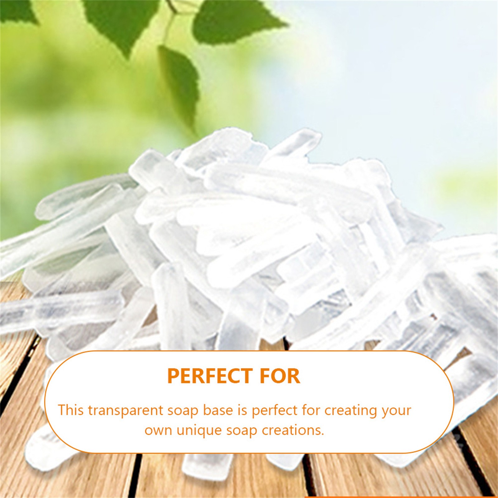 Bag Clear Glycerin Hand Soaps  - Soap Making Glycerin recension och pris