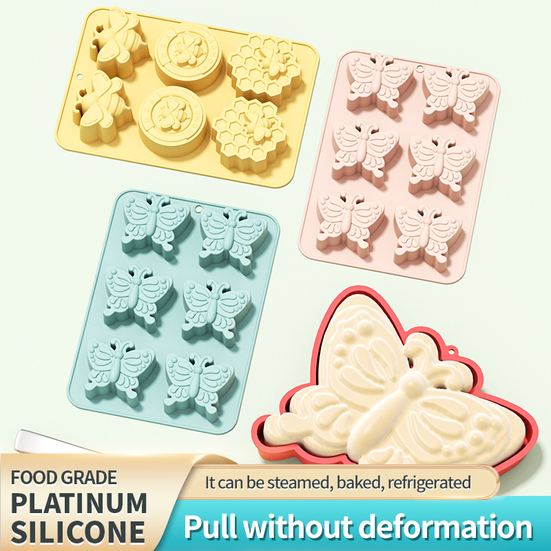 6 Hole 3D Insect Butterfly Sil - Soap Making Recipes recension och pris