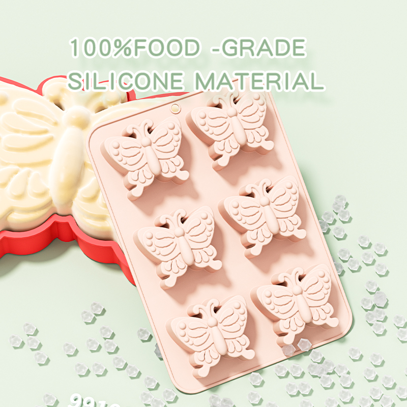 6 Hole 3D Insect Butterfly Sil - Soap Making Recipes recension och pris